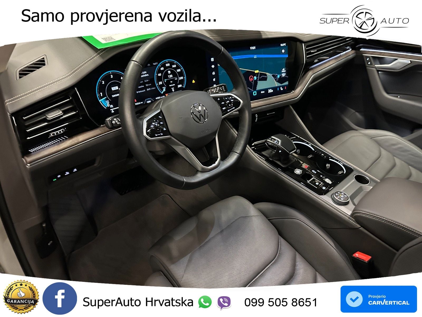 Volkswagen Touareg 3.0 V6 TDI (286 KS) 4MOTION Tiptronic MATRIX+GR SJED+KAM
