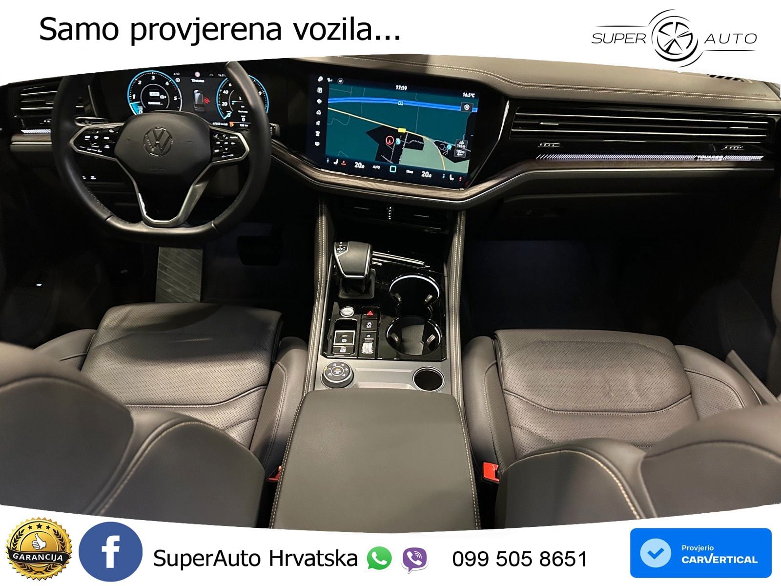 Volkswagen Touareg 3.0 V6 TDI (286 KS) 4MOTION Tiptronic MATRIX+GR SJED+KAM