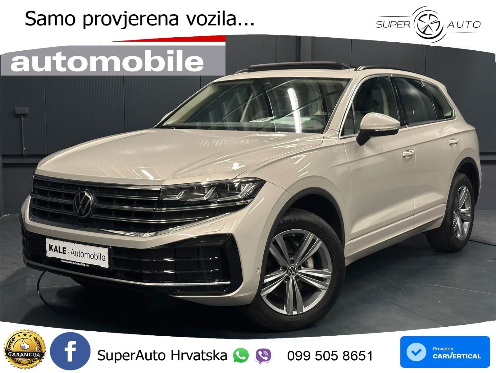 Volkswagen Touareg 3.0 V6 TDI (286 KS) 4MOTION Tiptronic MATRIX+GR SJED+KAM