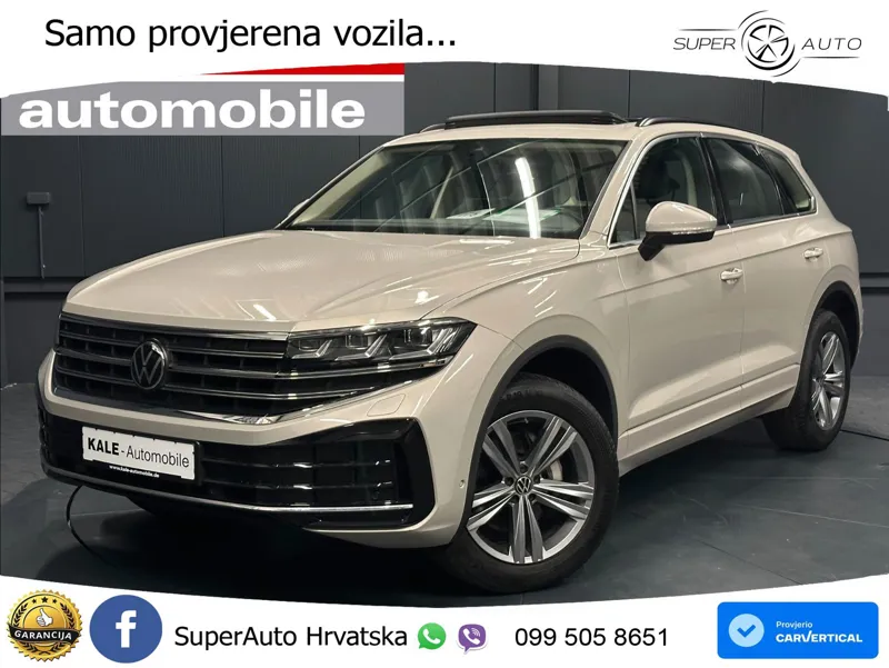 Volkswagen Touareg 3.0 V6 TDI (286 KS) 4MOTION Tiptronic MATRIX+GR SJED+KAM