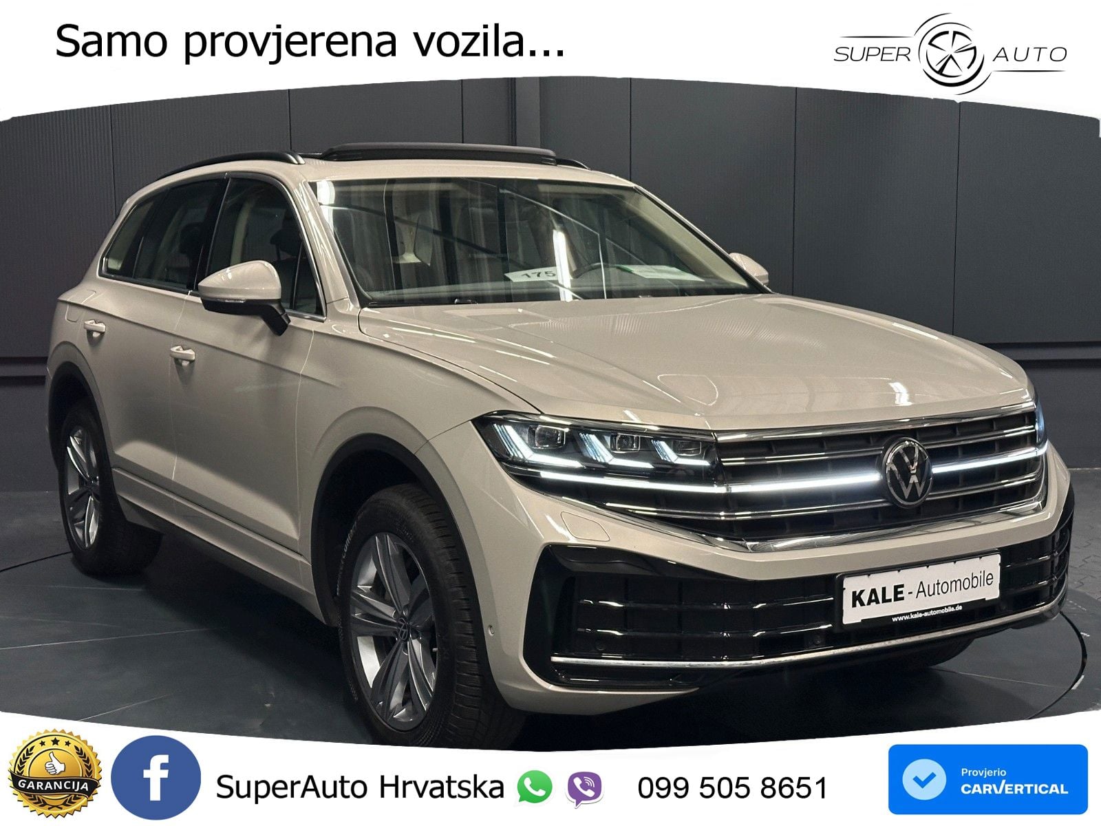 Volkswagen Touareg 3.0 V6 TDI (286 KS) 4MOTION Tiptronic MATRIX+GR SJED+KAM