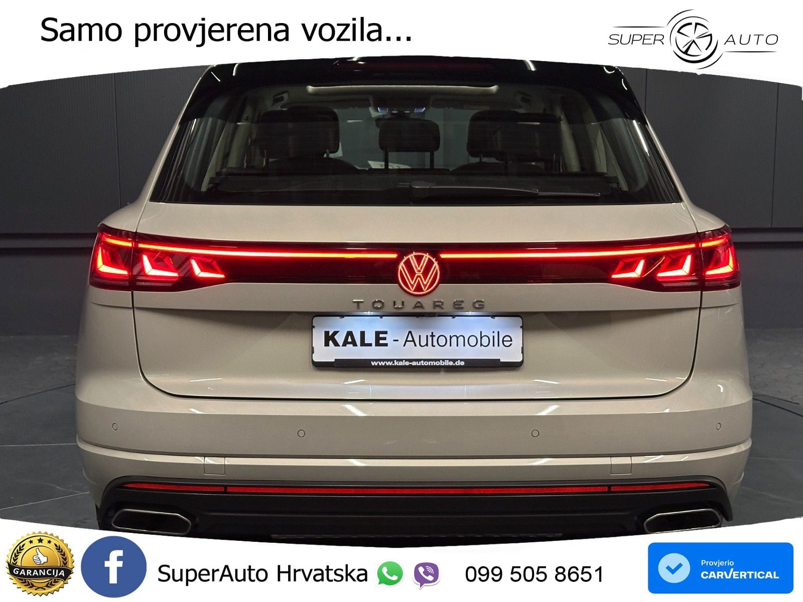 Volkswagen Touareg 3.0 V6 TDI (286 KS) 4MOTION Tiptronic MATRIX+GR SJED+KAM