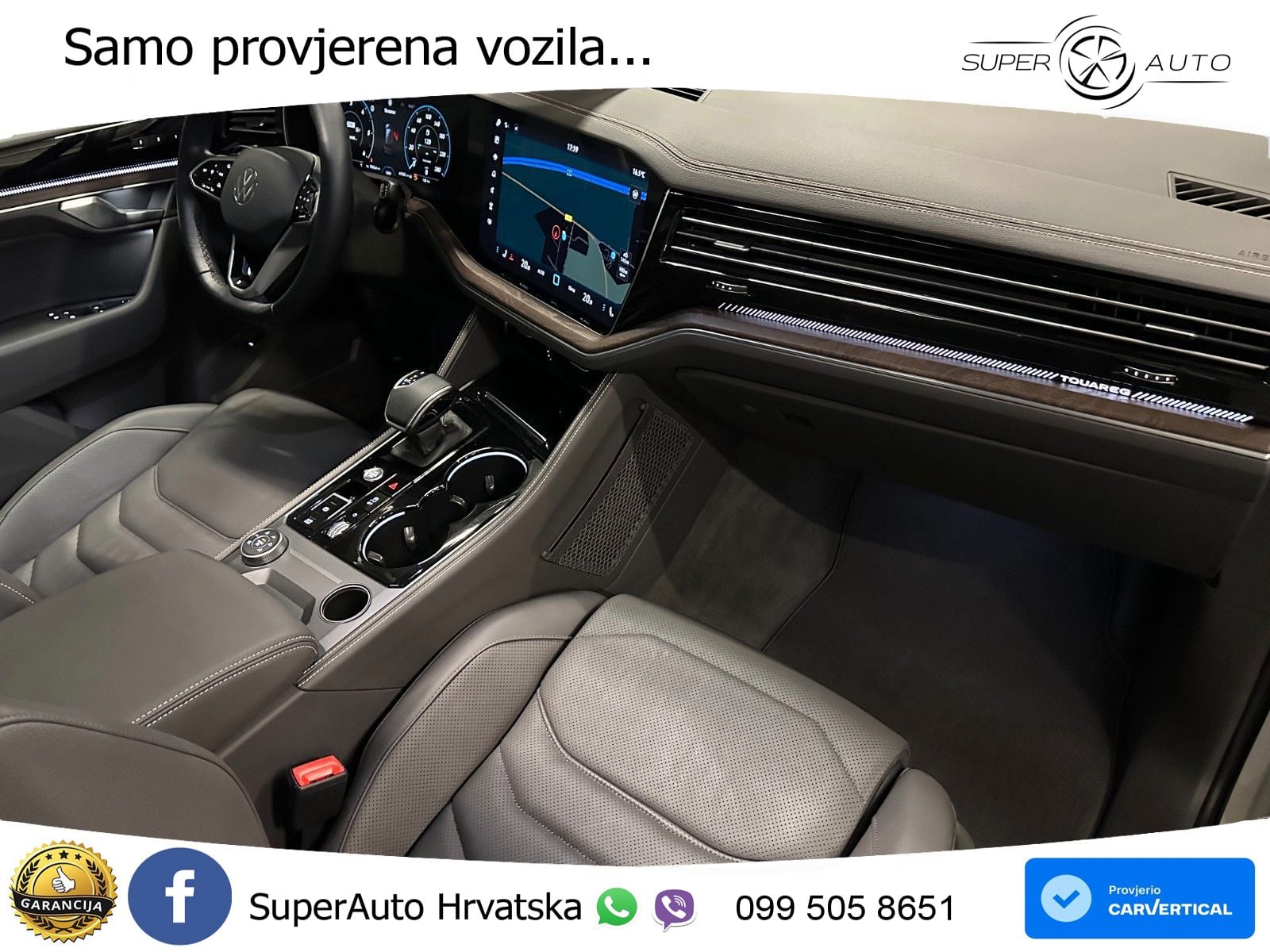Volkswagen Touareg 3.0 V6 TDI (286 KS) 4MOTION Tiptronic MATRIX+GR SJED+KAM