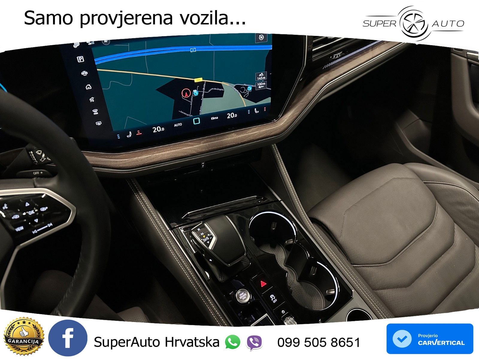Volkswagen Touareg 3.0 V6 TDI (286 KS) 4MOTION Tiptronic MATRIX+GR SJED+KAM