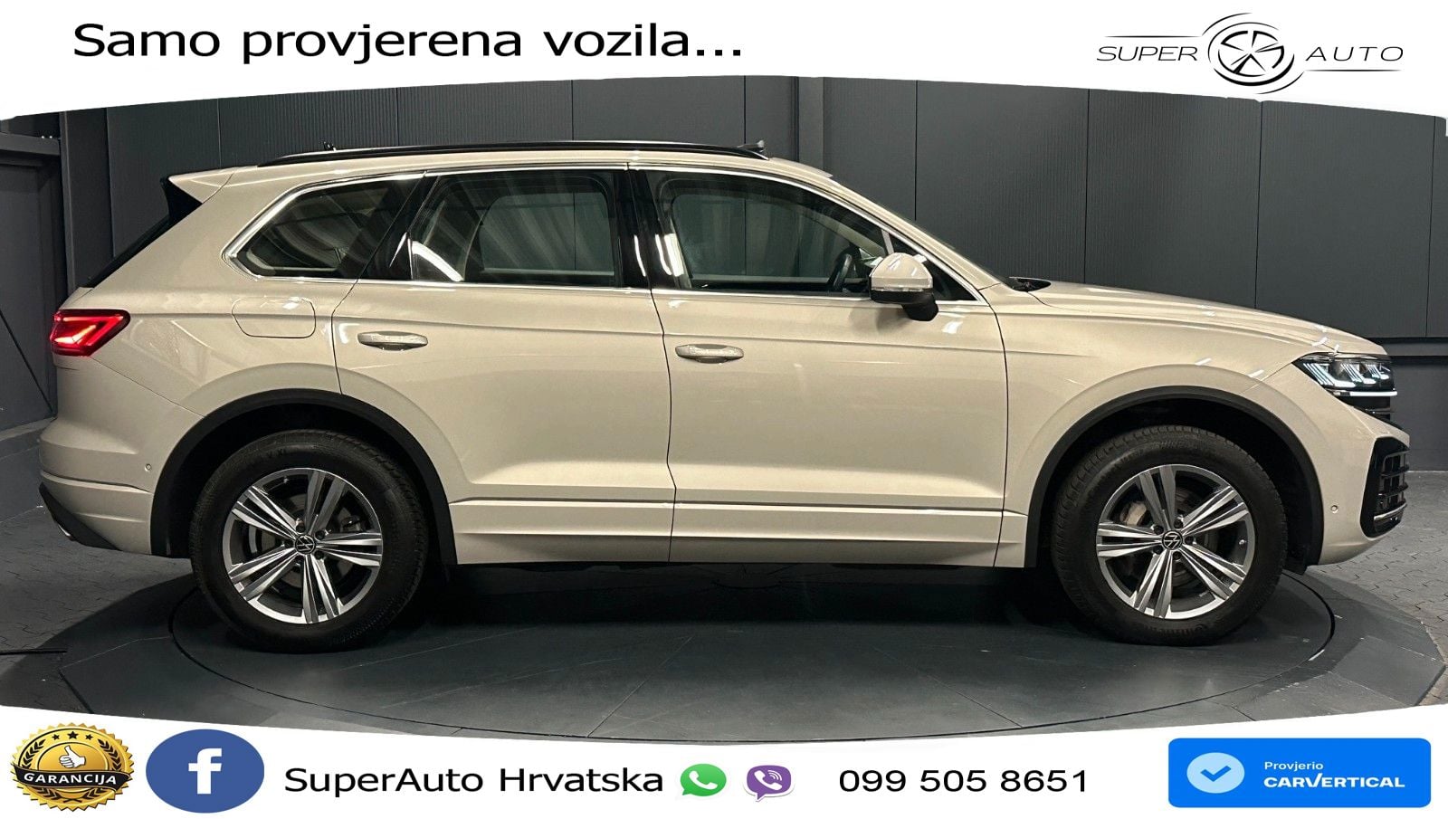 Volkswagen Touareg 3.0 V6 TDI (286 KS) 4MOTION Tiptronic MATRIX+GR SJED+KAM