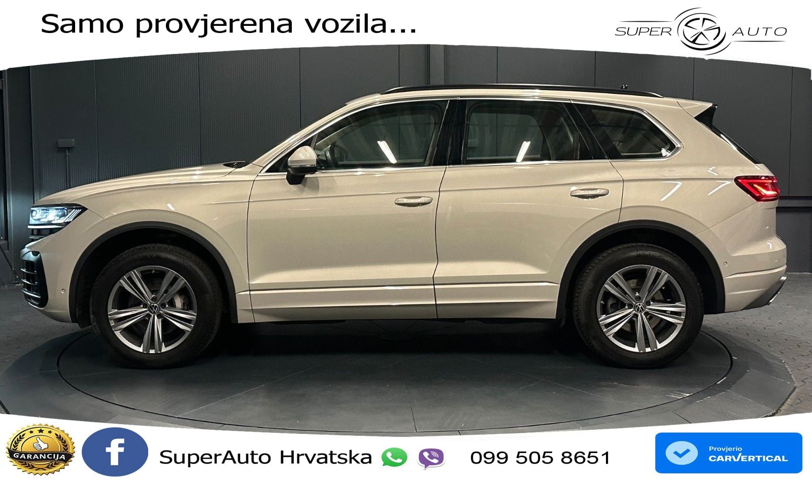 Volkswagen Touareg 3.0 V6 TDI (286 KS) 4MOTION Tiptronic MATRIX+GR SJED+KAM