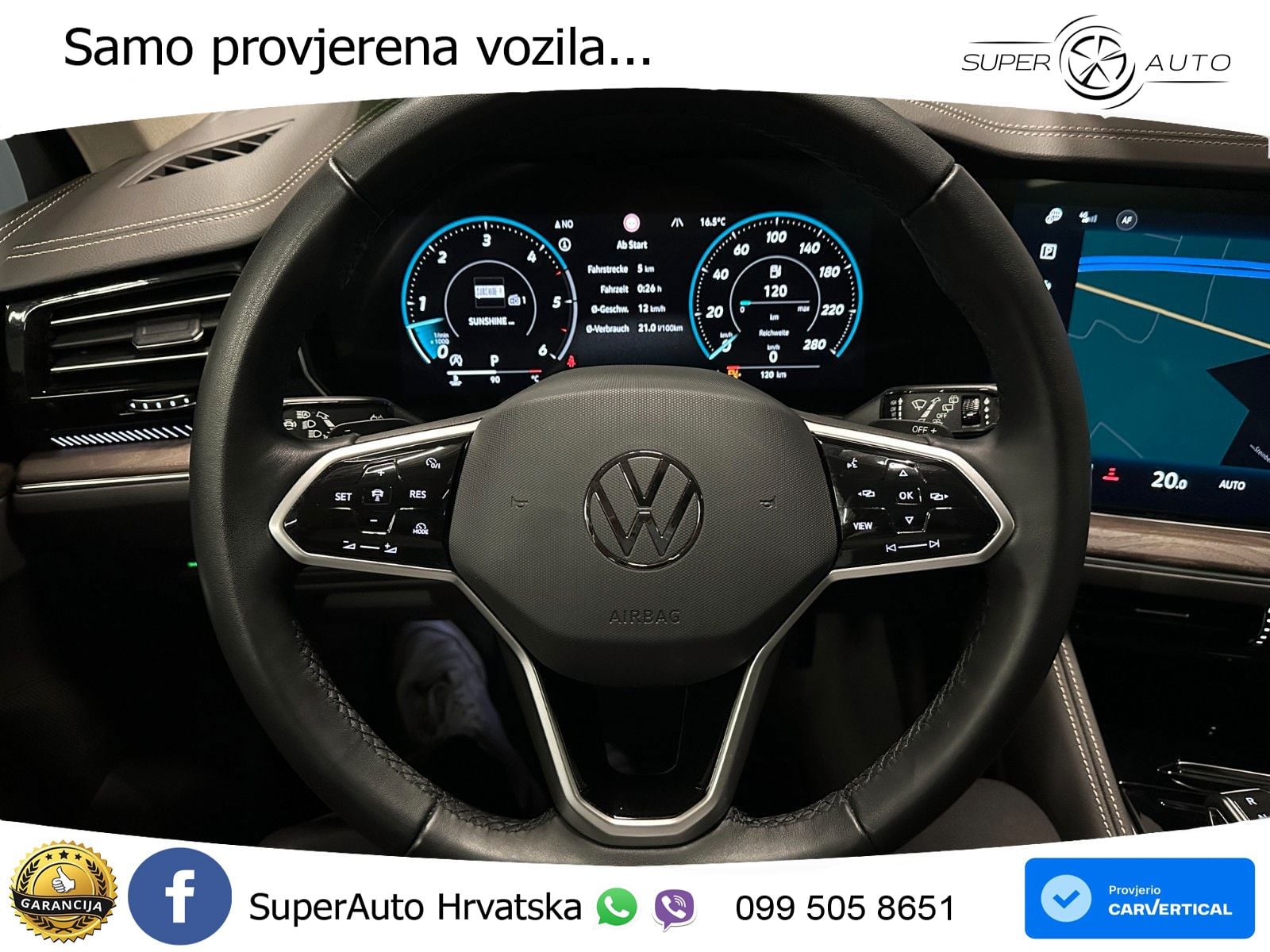 Volkswagen Touareg 3.0 V6 TDI (286 KS) 4MOTION Tiptronic MATRIX+GR SJED+KAM