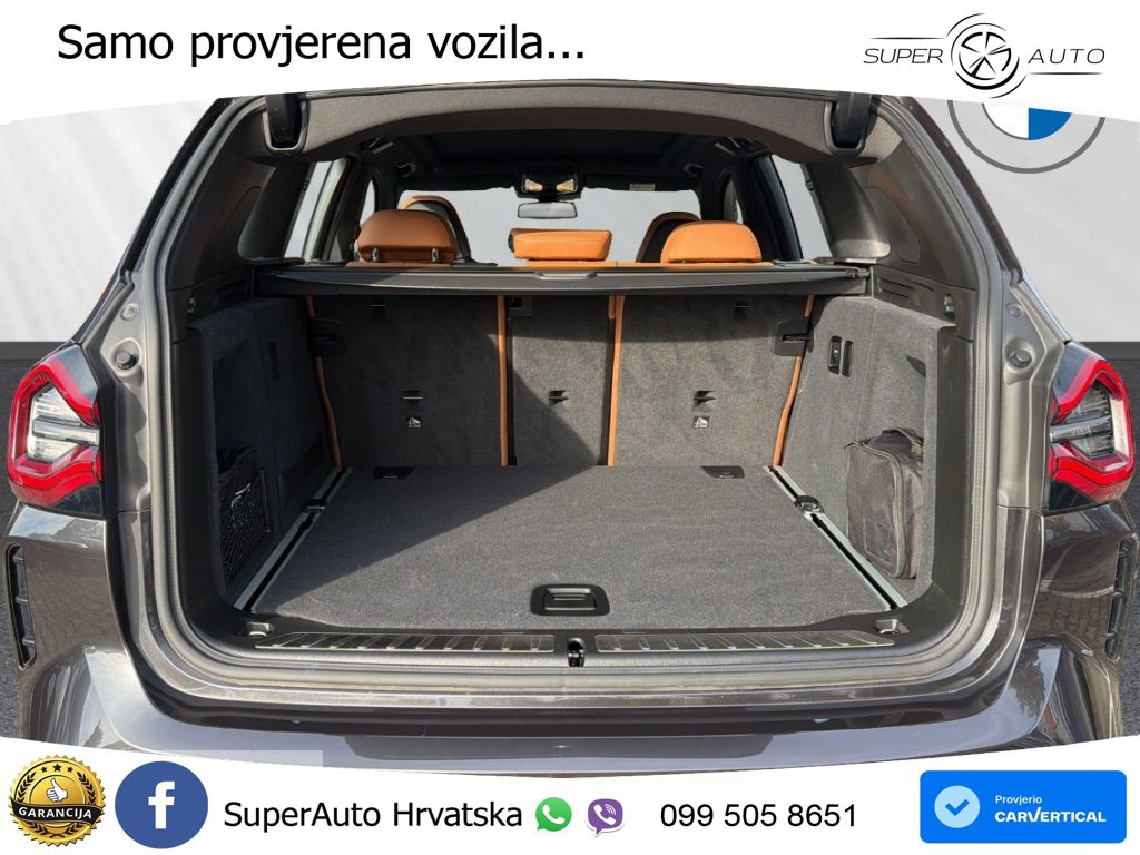 BMW X3 M40d xDrive Steptronic LED+GR SJED+ACC