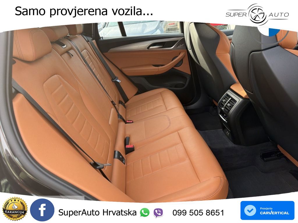 BMW X3 M40d xDrive Steptronic LED+GR SJED+ACC