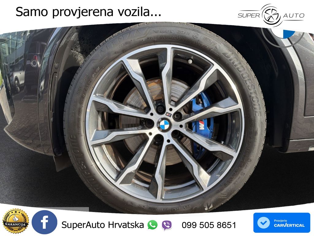 BMW X3 M40d xDrive Steptronic LED+GR SJED+ACC