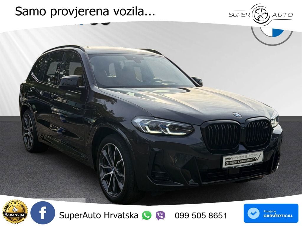 BMW X3 M40d xDrive Steptronic LED+GR SJED+ACC
