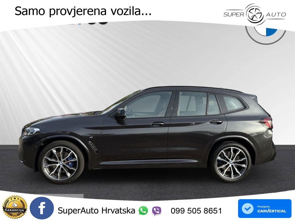 BMW X3 M40d xDrive Steptronic LED+GR SJED+ACC