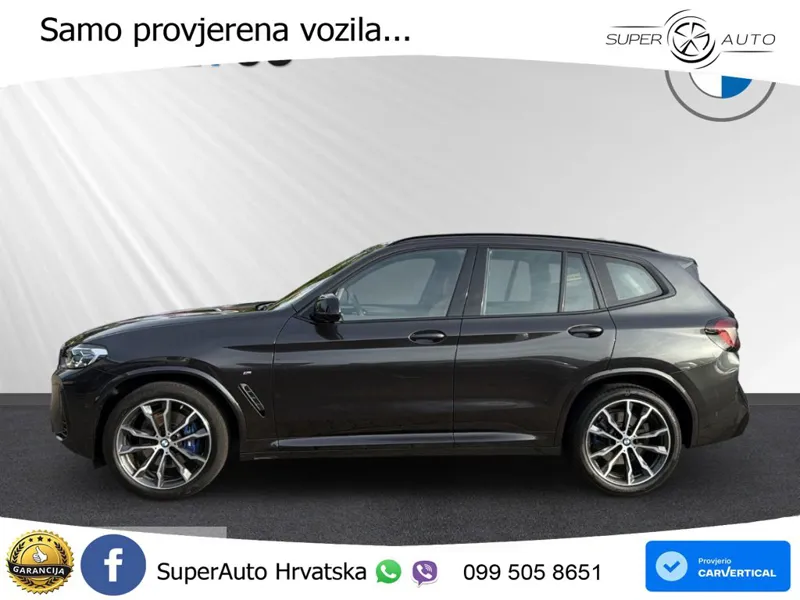 BMW X3 M40d xDrive Steptronic LED+GR SJED+ACC