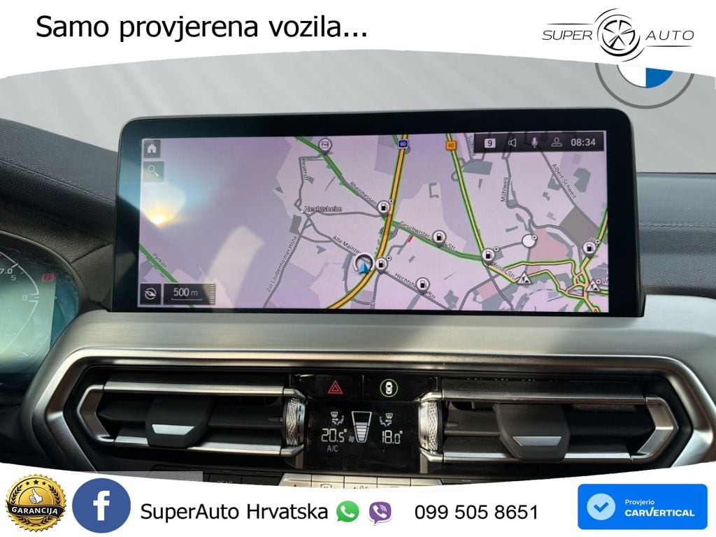 BMW X3 M40d xDrive Steptronic LED+GR SJED+ACC