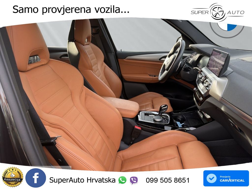 BMW X3 M40d xDrive Steptronic LED+GR SJED+ACC