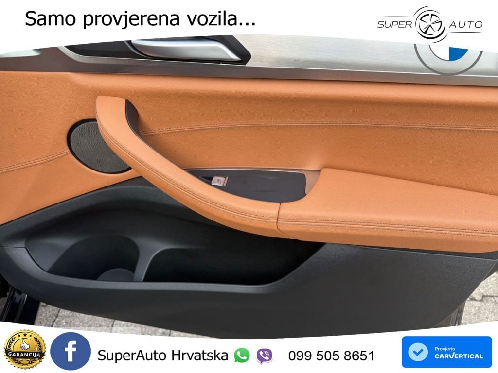 BMW X3 M40d xDrive Steptronic LED+GR SJED+ACC