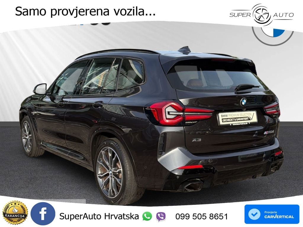 BMW X3 M40d xDrive Steptronic LED+GR SJED+ACC