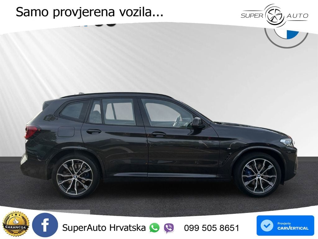 BMW X3 M40d xDrive Steptronic LED+GR SJED+ACC