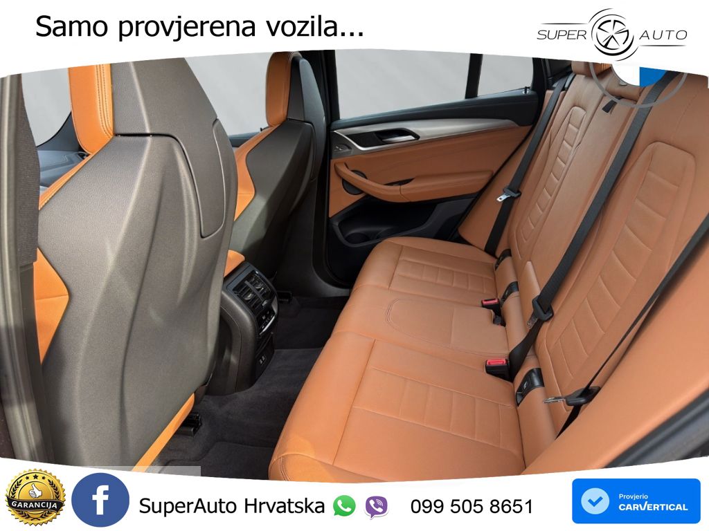 BMW X3 M40d xDrive Steptronic LED+GR SJED+ACC