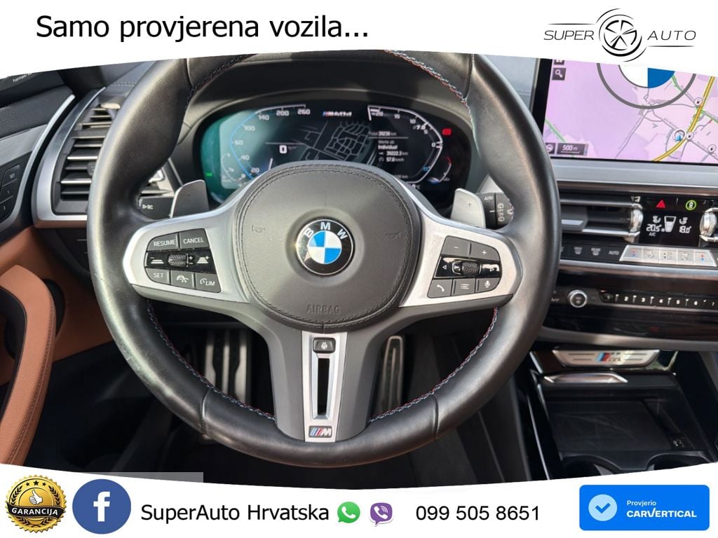 BMW X3 M40d xDrive Steptronic LED+GR SJED+ACC