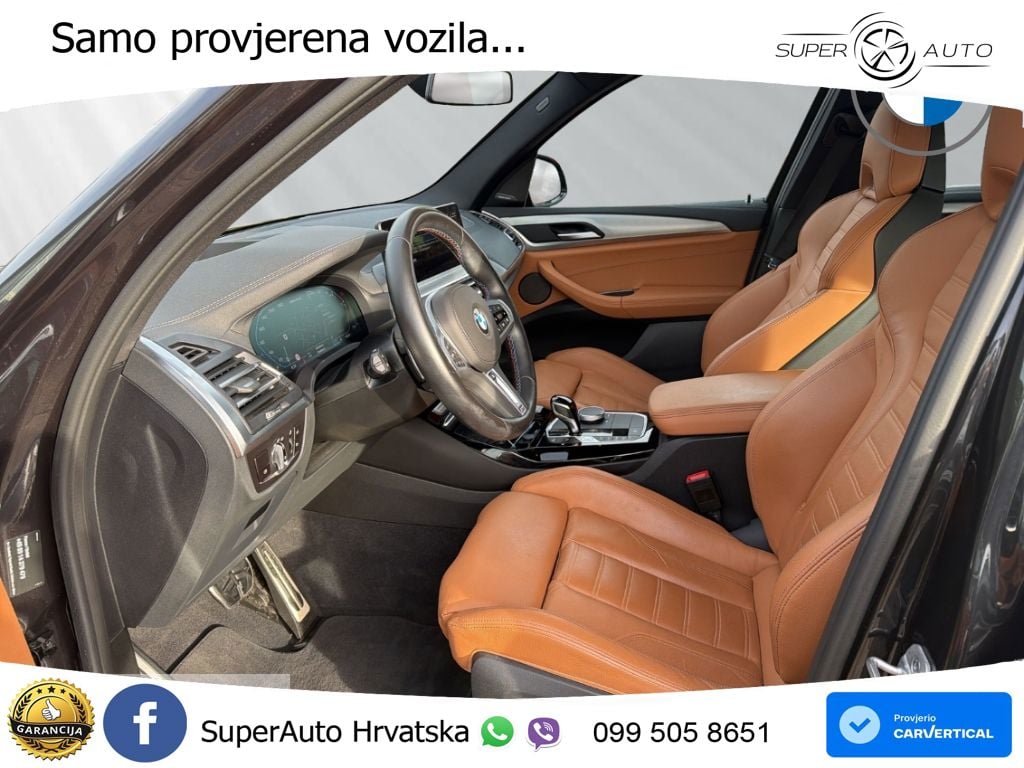 BMW X3 M40d xDrive Steptronic LED+GR SJED+ACC
