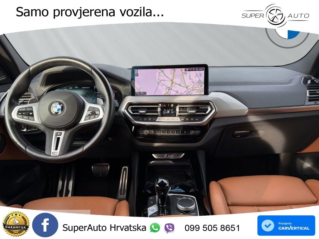 BMW X3 M40d xDrive Steptronic LED+GR SJED+ACC