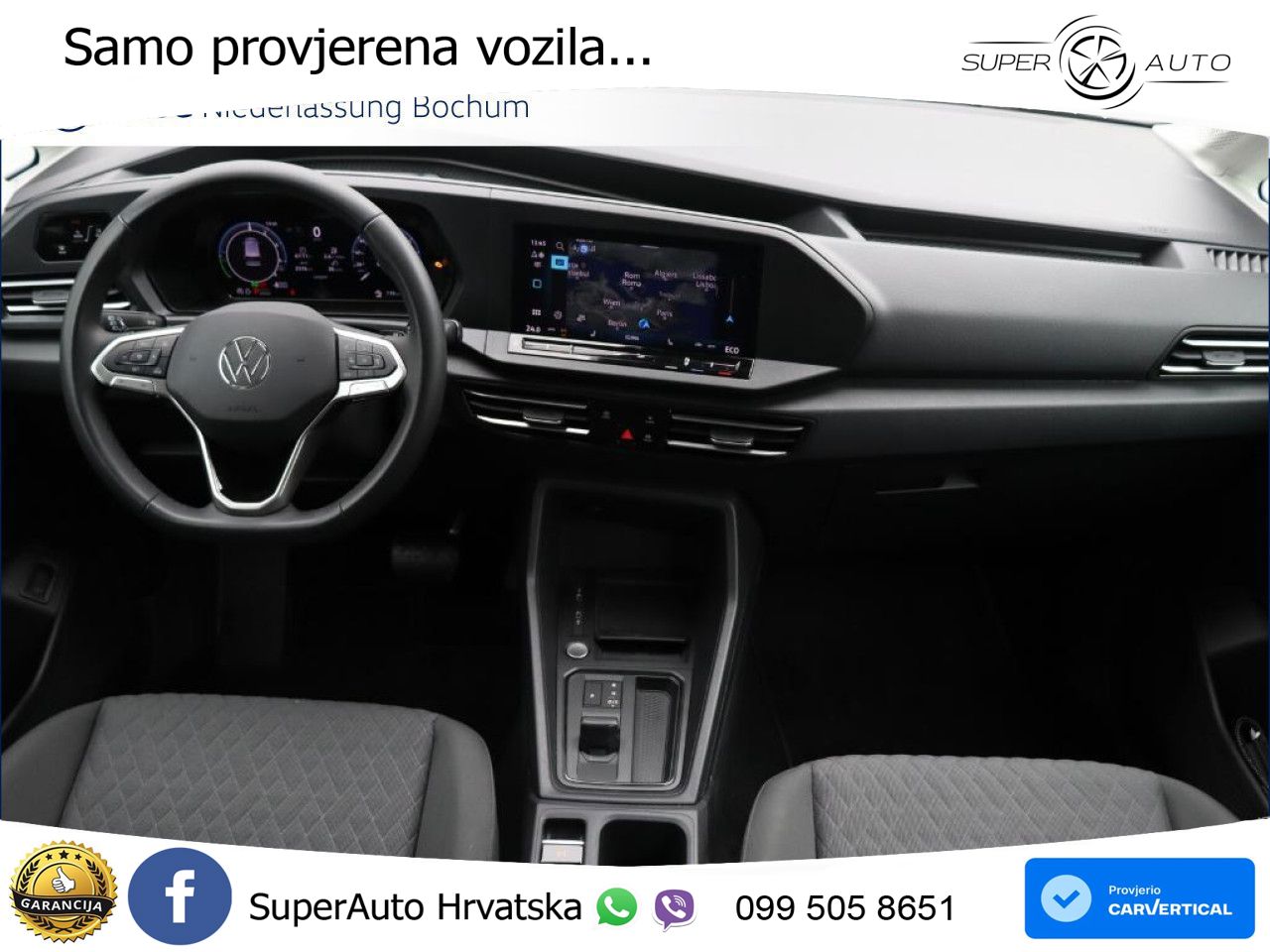 Volkswagen Caddy Maxi Life Navi Sitzhzg. 5 Jahre Euro6 ZV 116 KS