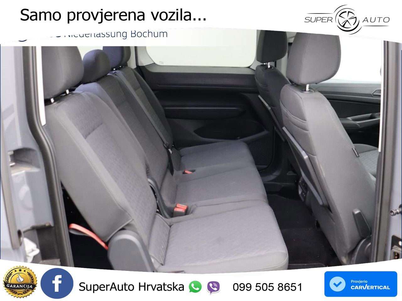 Volkswagen Caddy Maxi Life Navi Sitzhzg. 5 Jahre Euro6 ZV 116 KS