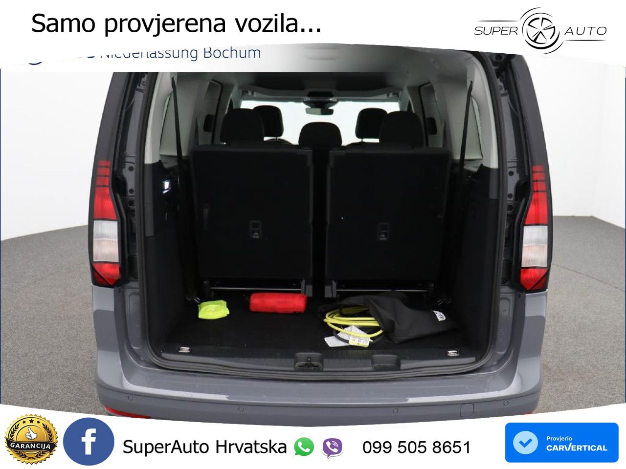 Volkswagen Caddy Maxi Life Navi Sitzhzg. 5 Jahre Euro6 ZV 116 KS