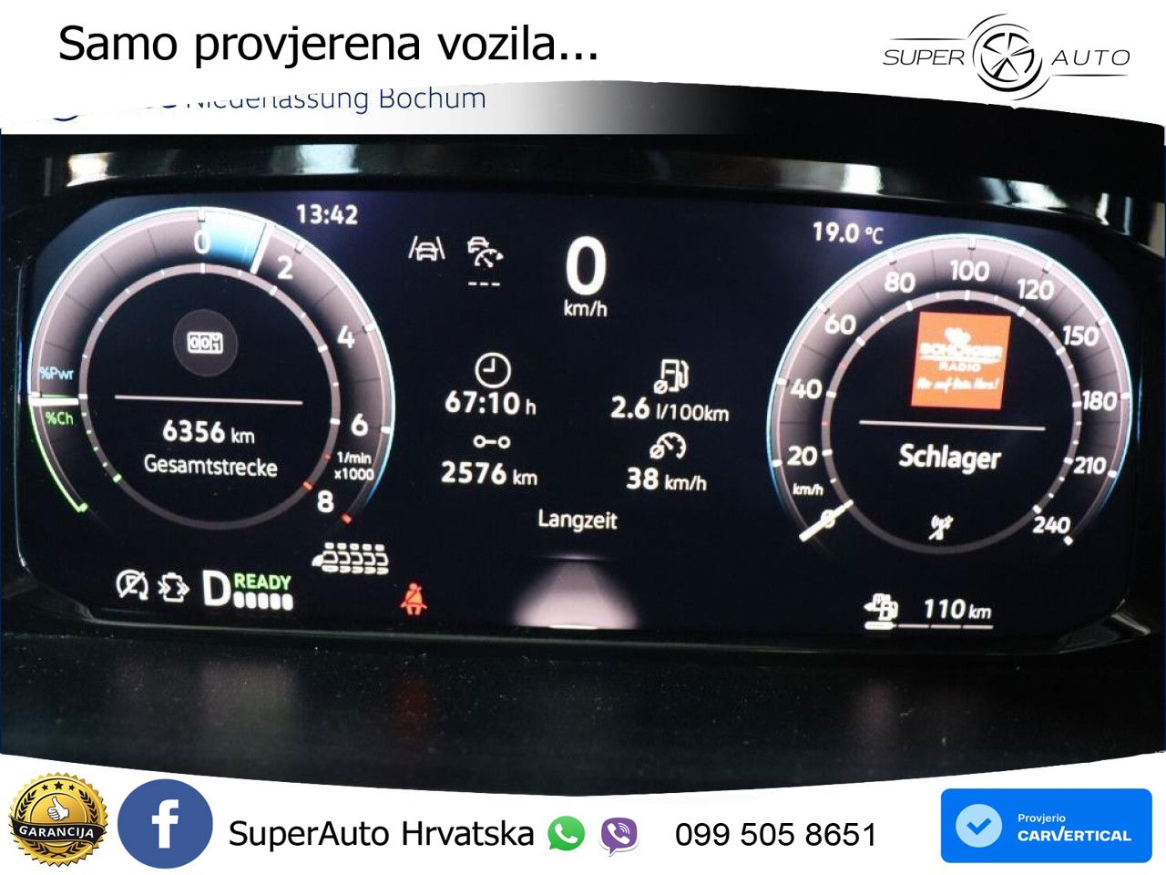 Volkswagen Caddy Maxi Life Navi Sitzhzg. 5 Jahre Euro6 ZV 116 KS