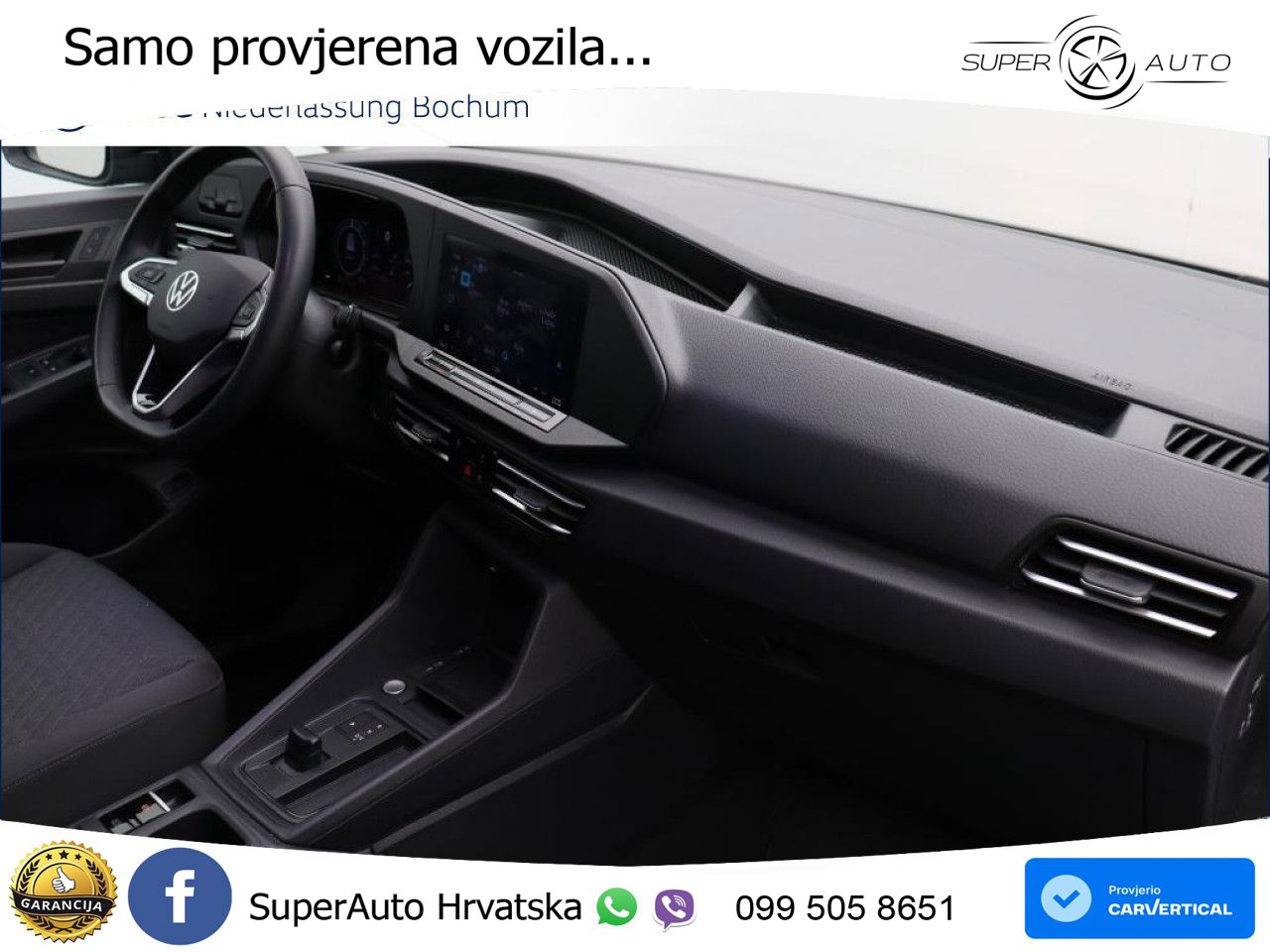 Volkswagen Caddy Maxi Life Navi Sitzhzg. 5 Jahre Euro6 ZV 116 KS