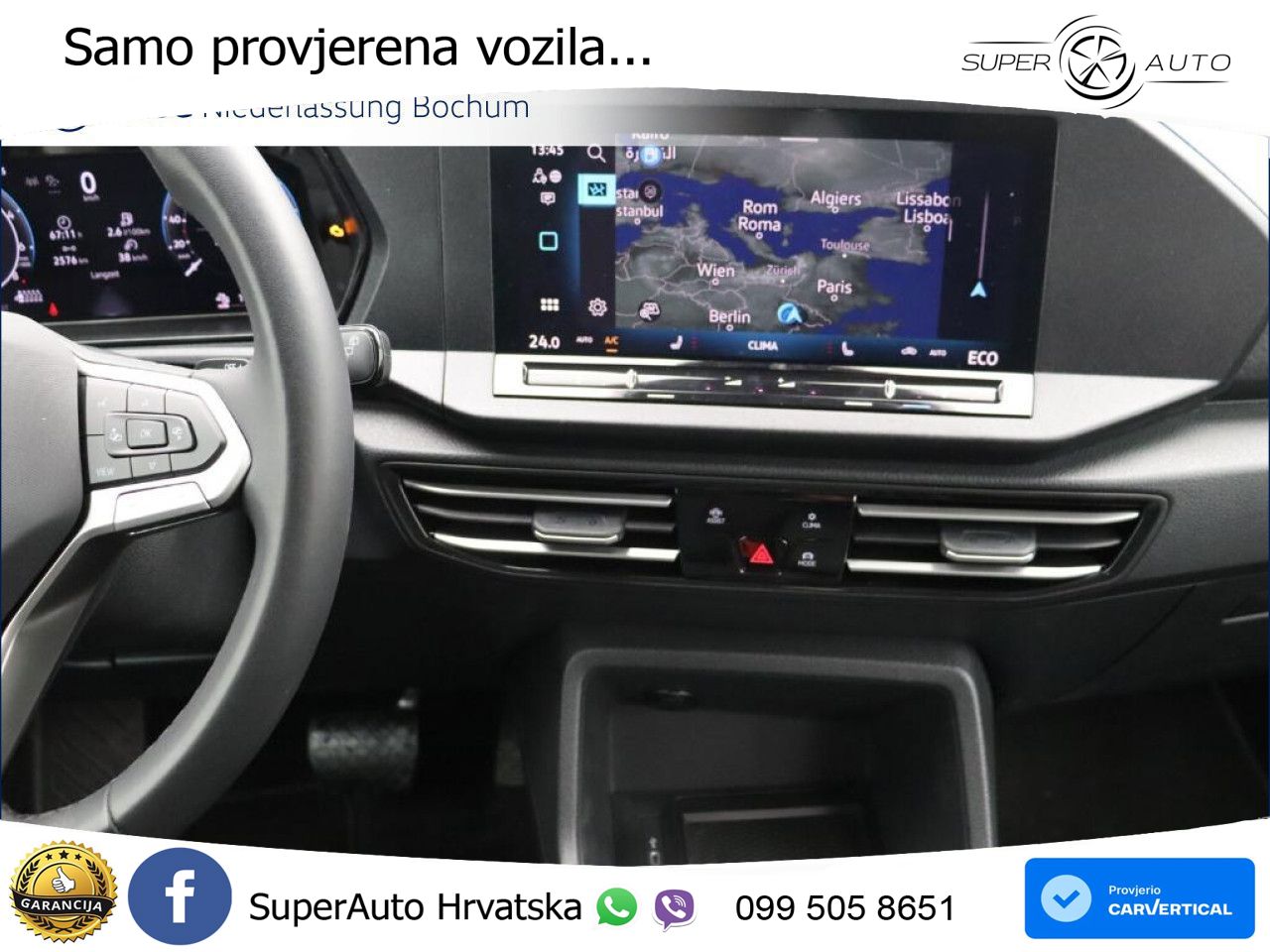 Volkswagen Caddy Maxi Life Navi Sitzhzg. 5 Jahre Euro6 ZV 116 KS