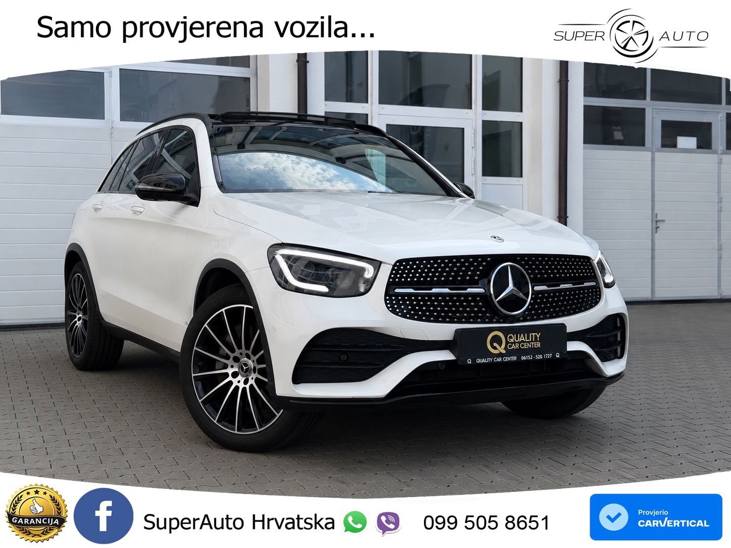 Mercedes GLC 400d (330 KS) 4MATIC 9G-TRONIC AMG