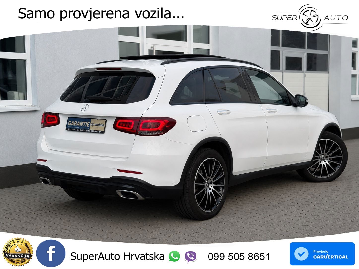 Mercedes GLC 400d (330 KS) 4MATIC 9G-TRONIC AMG
