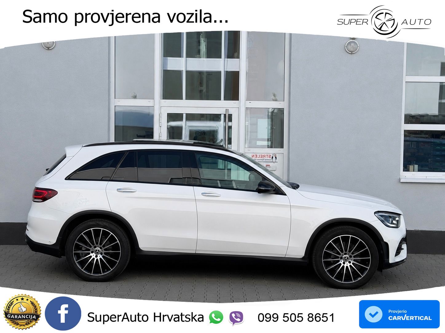Mercedes GLC 400d (330 KS) 4MATIC 9G-TRONIC AMG