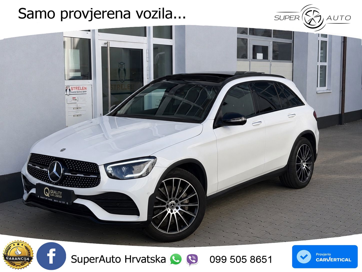 Mercedes GLC 400d (330 KS) 4MATIC 9G-TRONIC AMG