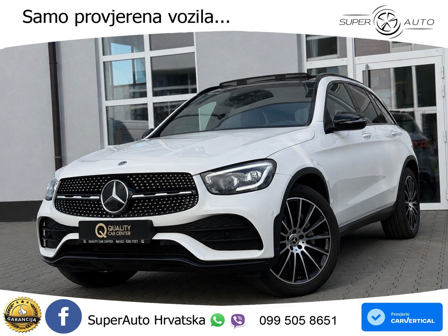 Mercedes GLC 400d (330 KS) 4MATIC 9G-TRONIC AMG
