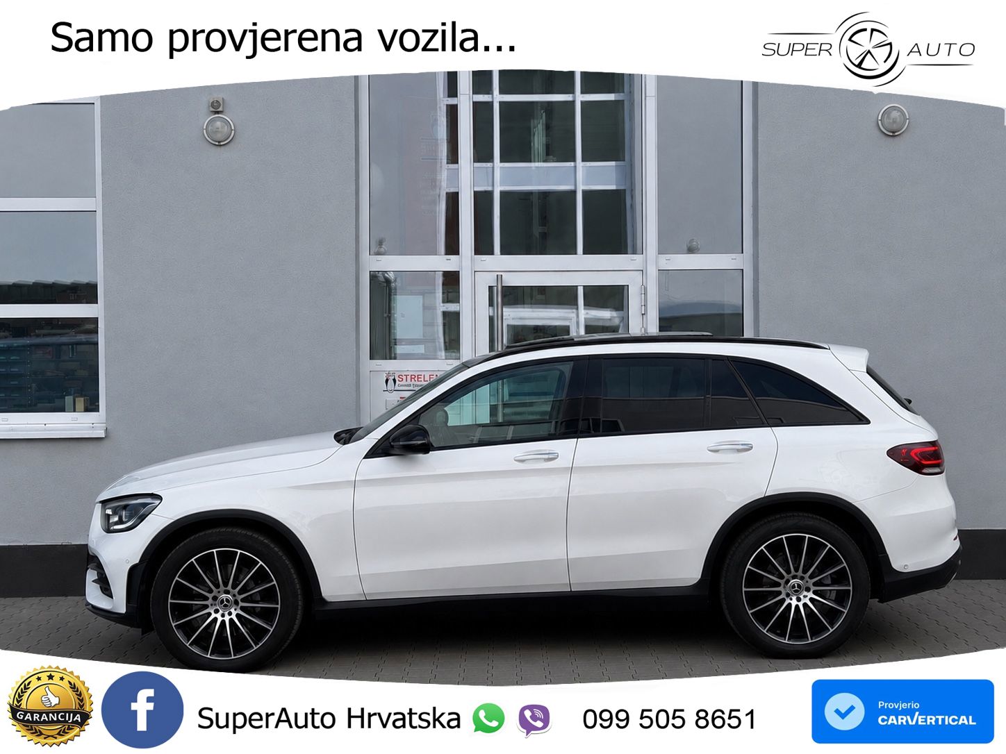Mercedes GLC 400d (330 KS) 4MATIC 9G-TRONIC AMG