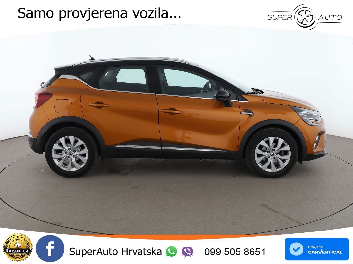 Renault Captur 1.3 TCe (140 KS) Intens