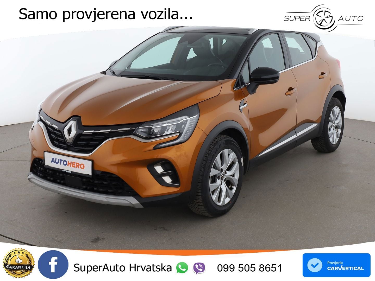 Renault Captur 1.3 TCe (140 KS) Intens