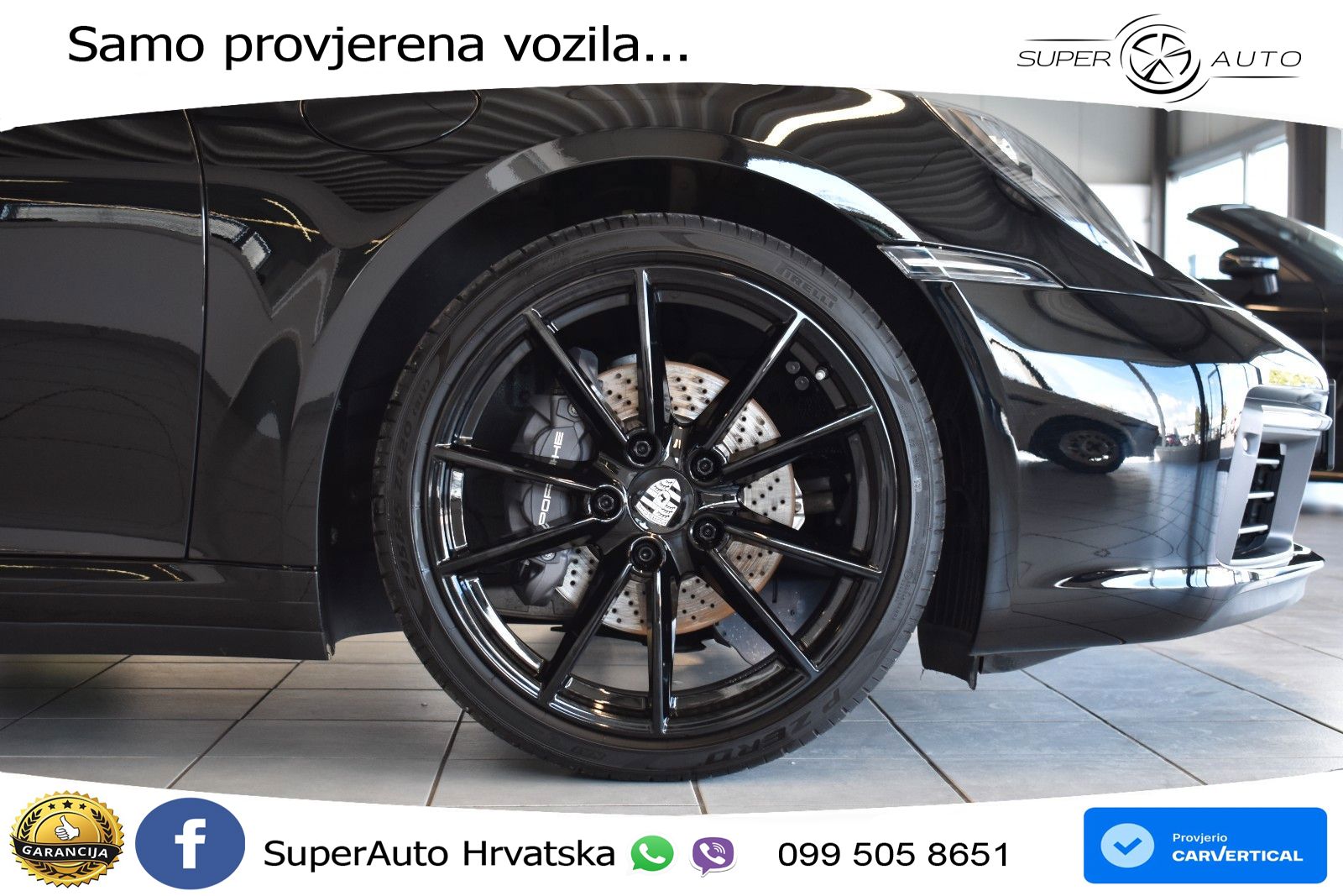 Porsche 911 Carrera Cabriolet 3.0 (385 KS) PDK