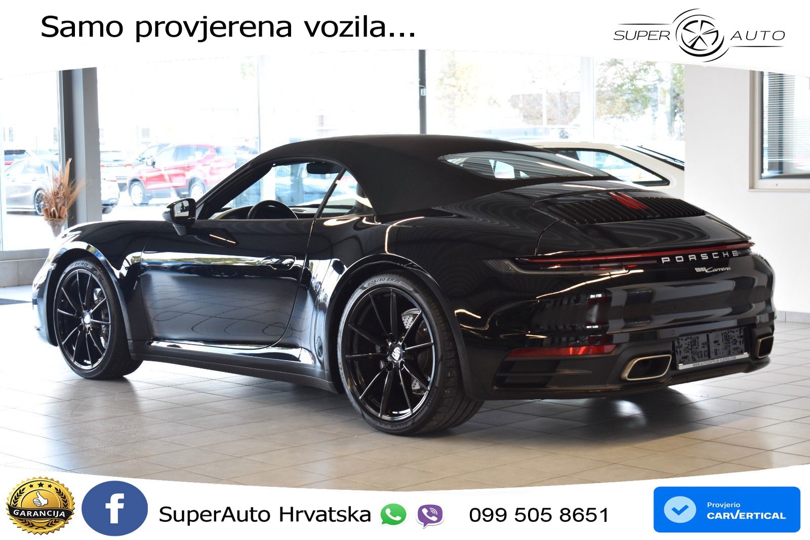 Porsche 911 Carrera Cabriolet 3.0 (385 KS) PDK