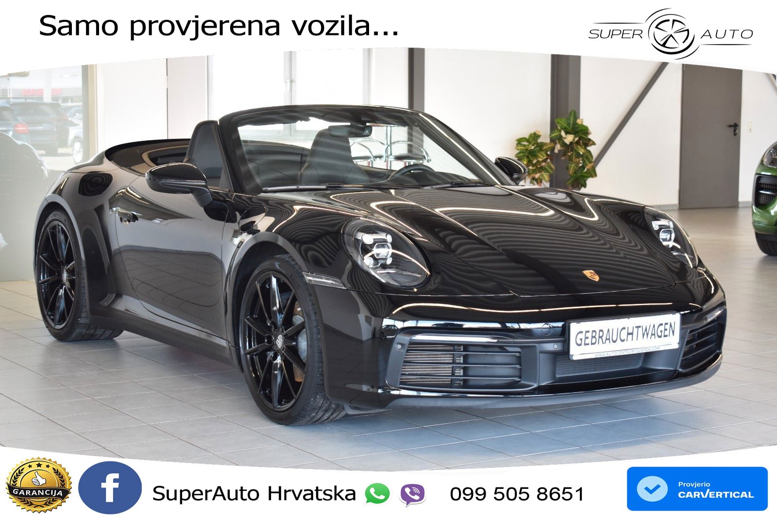 Porsche 911 Carrera Cabriolet 3.0 (385 KS) PDK