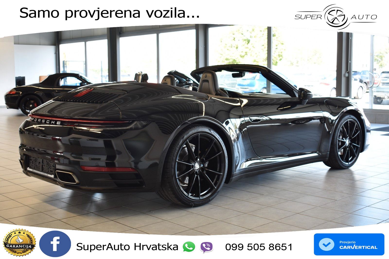 Porsche 911 Carrera Cabriolet 3.0 (385 KS) PDK
