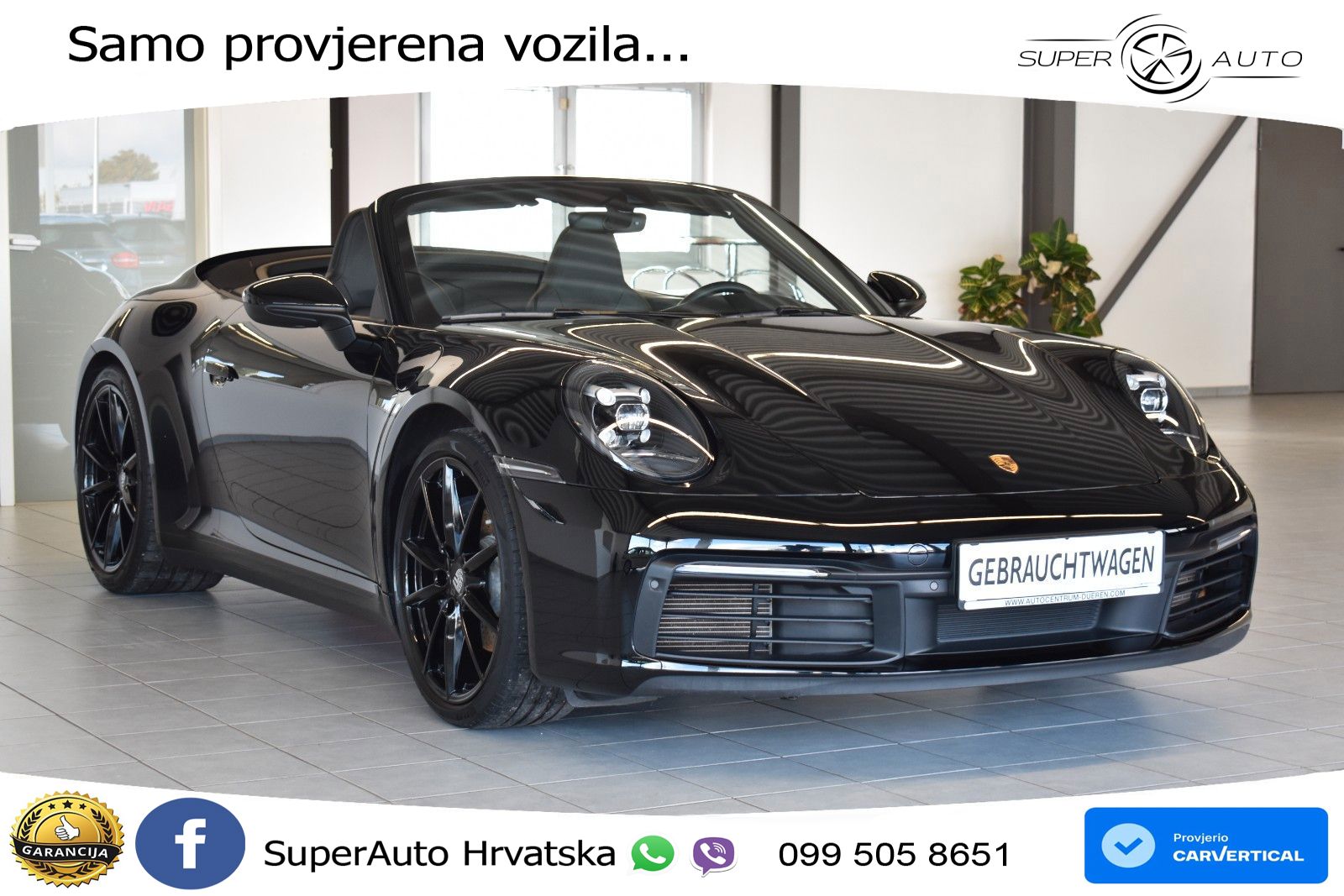 Porsche 911 Carrera Cabriolet 3.0 (385 KS) PDK