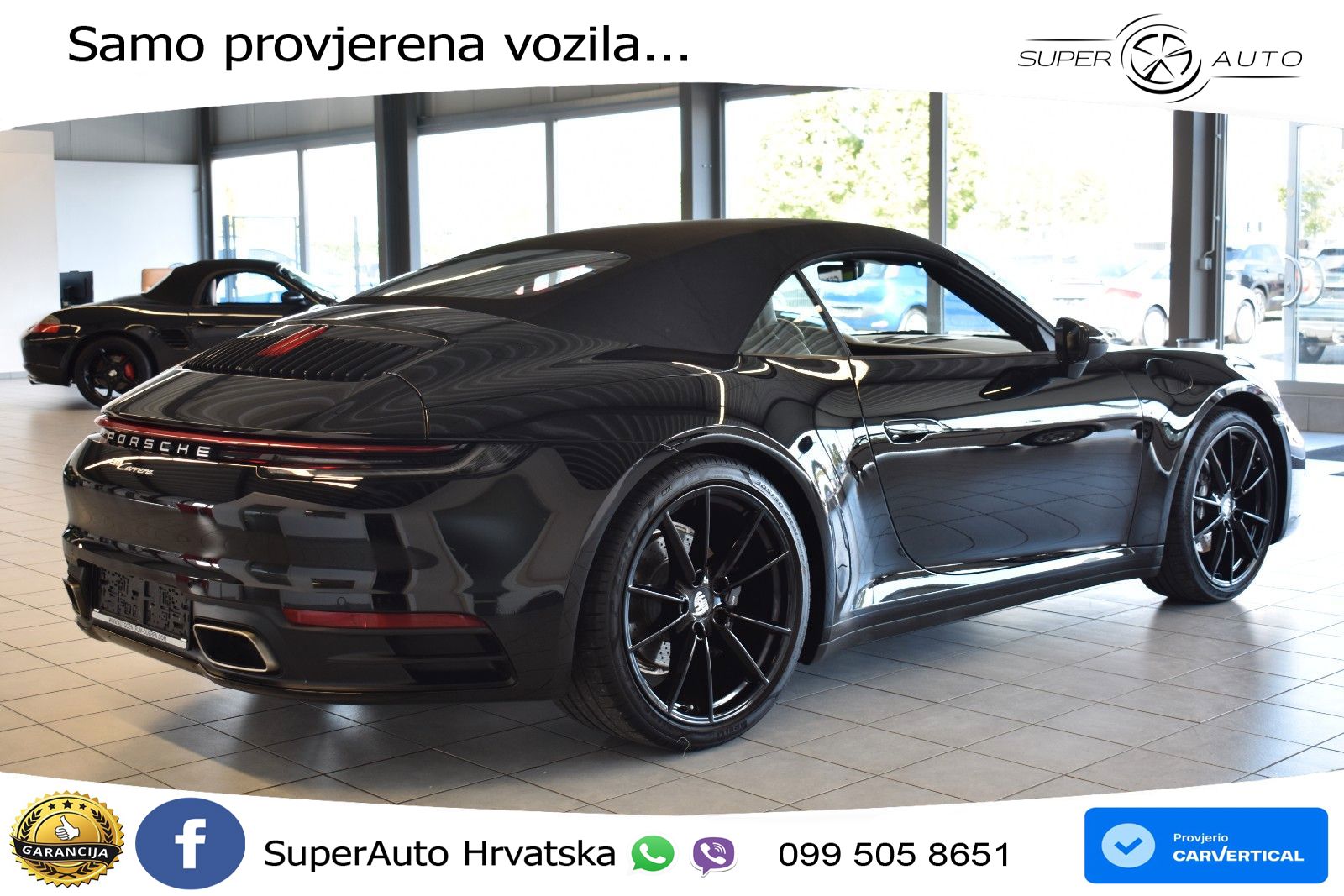 Porsche 911 Carrera Cabriolet 3.0 (385 KS) PDK