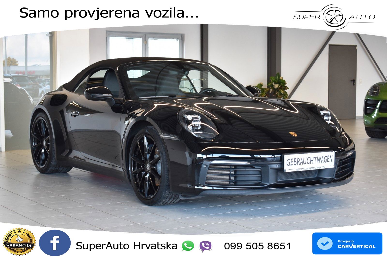 Porsche 911 Carrera Cabriolet 3.0 (385 KS) PDK