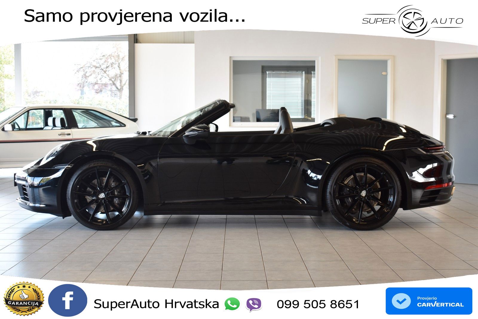 Porsche 911 Carrera Cabriolet 3.0 (385 KS) PDK