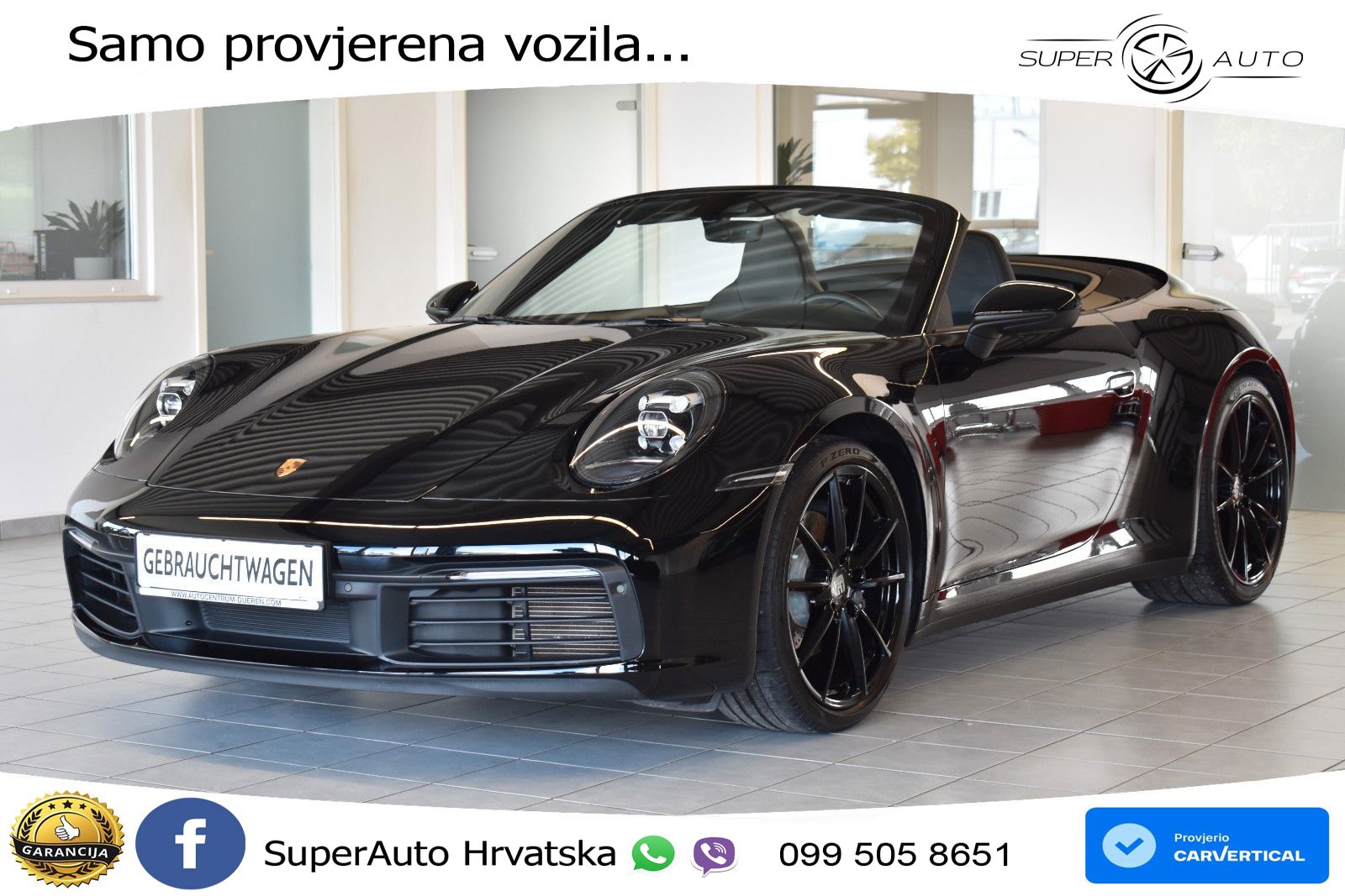 Porsche 911 Carrera Cabriolet 3.0 (385 KS) PDK
