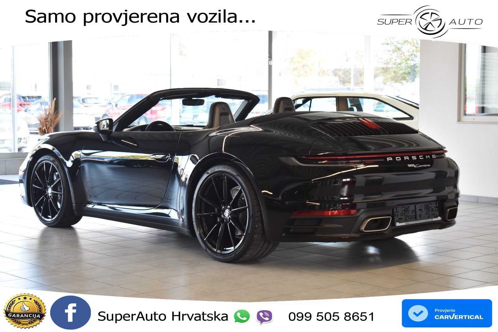 Porsche 911 Carrera Cabriolet 3.0 (385 KS) PDK